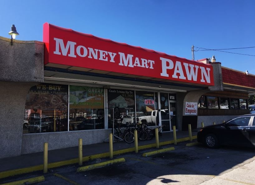 Money Mart Pawn & Jewelry › Tienda