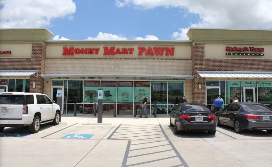 Money Mart Pawn & Jewelry › Tienda